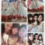 พร้อมส่ง ชุดราตรีสั้น ชุดเพื่อนเจ้าสาว สีครีม Ivory-001D