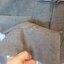 พร้อมส่ง ชุดจีน ชาย เสื้อคอจีน ผ้าไหมจีน สีเทา กระดุมหน้า (L)