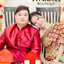 พร้อมเช่า ชุดแต่งงานไทยประยุกต์ สีแดง