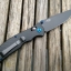 มีดพับ Ganzo รุ่น G7503CF สีดำ ด้ามลายคาร์บอนไฟเบอร์ ของแท้ 100%