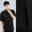 Pre-order ชุดจีน เสื้อจีนชาย แขนสั้น สีดำ