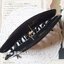 Renachris ที่หนีบผมเซลลูโลสสีดำ ( Black )