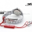นาฬิกา U.S. submarine รุ่น J075L หน้าปัดคริตตัลสีขาวลาย ฟ้าน้ำเงิน