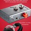 xDuoo MT-602 ของแท้ รับประกันศูนย์ไทย แอมป์หลอดแก้วคลาส A แบบตั้งโต๊ะ กำลังขับสูง มีช่องหูฟัง 3.5 มาตรฐาน