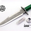 มีดเดินป่าใบตาย RAMBO FIRST BLOOD Sylvester Stallone Signature Edition สุดโหด OEM