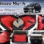 พรม6D ปูพื้นรถยนต์ Isuzu Mu-X เข้ารูป