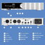 SMSL D400 PRO USB DAC ตั้งโต๊ะชิป AK4499EX+AK4191EQ ระดับเรือธง ประกันศูนย์ไทย