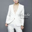 พร้อมเช่า สูทหญิง สูทสีขาว ทรงสลิม เข้ารูป