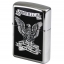 ไฟแช็ค Zippo แท้ " Zippo 28290, America-Right to Bear Arms" แท้นำเข้า 100%