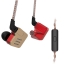 ขาย KZ BA10 หูฟัง 5 ไดร์เวอร์ Pure Balanced (5BA) ถอดสายได้