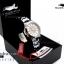นาฬิกา U.S. submarine รุ่น J075L หน้าปัดคริตตัลสีขาวลาย Pink Gold