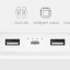 ขาย Xiaomi Mi Power Bank 20000 mAh Ultra Silm แบตสำรองพกพาอัจฉริยะ