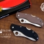 มีดพับ Spyderco รุ่น ZDP-189 ด้าม G10 สีดำสนิท คมกริบ ขนาด 8 นิ้ว (OEM) A++
