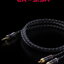 FiiO LR-3.5A สายสัญญาณเสียง 3.5 ออก Dual RCA สำหรับเครื่องเสียง