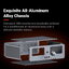 Fosi Audio LC30 ตัวสลับ ลำโพง เครื่องขยายเสียง พร้อมจอแสดงผล VU meters รีโมทควบคุมระยะไกล