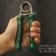 อุปกรณ์สำหรับบีบฝึกกำลังมือ ด้ามไม้สีเขียว ใช้การได้ดี JAPAN