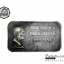 เงินแท่งบริสุทธิ์ Abraham Lincoln 1 troy oz silver bar .999 pure