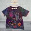 เสื้อแขนสั้นคอกลมลายปักด้วยมือ