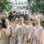 เช่า ชุดไทย ชุดเพื่อนเจ้าสาว ชุดไทยผ้าถุงสีเทาชาเงิน สไบสีชมพูนู๊ด