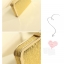 พร้อมส่ง Evening Clutch กระเป๋าออกงาน สีดำ ทรงสีเหลี่ยม พร้อมสายสะพาย ขนาด S