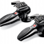 หัวบอลแบบด้ามจับแนวนอนและตั้ง Manfrotto 327RC2 MF-0327-RC201 แมกนีเซียม หมุนรอบตัว 360 องศา ก้มเงยในแนวนอนและตั้ง ได้ +90/-90องศา ประกันศูนย์ 5 ปี