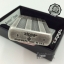 ไฟแช็ค Zippo แท้ ลายธงชาติอเมริกา ตัวเกราะหนา "Armor US Flag Antique Silver Plate " # Zippo Code 28974 แท้นำเข้า 100%