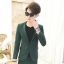 พร้อมเช่า ชุดสูทชาย สีเขียวเข้ม ทรงเข้ารูป สไตล์เกาหลี ไม่มีเสื้อกั๊ก