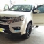 ขายยางปูพื้นรถเข้ารูป Isuzu Mu-X ลายกระดุมสีดำขอบฟ้า