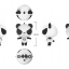 ขาย Punk Panda ตุ๊กตาหมีจอมซ่าส์น่ารักเกรดพรีเมี่ยม