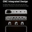 Fosi Audio MC331 Bluetooth Amplifier หลอดแก้วพร้อม DAC และ VU Meter ประกันศูนย์ไทย