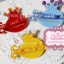 BoBo Collection กิ๊บติดผมปลาวาฬใส่มงกุฎแต่งคริสตัล Swarovski (สีเหลือง, ฟ้า)