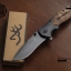 มีดพับสำหรับพกพาขนาดกลาง Browning ด้ามเหล็ก รุ่น X50 (OEM)