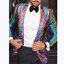 พร้อมเช่า ชุดสูทชาย สีรุ้ง แนวดิสโก้ แฟนซี Disco