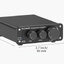 Fosi Audio BT10A Bluetooth Amplifier ClassD ชิป TPA3116D2 ประกันศูนย์ไทย