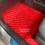 ตัดพรมรถยนต์ Toyota Yaris Ativ 2023 ปูพรมหกดี สีแดงสด เต็มคัน