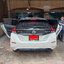 พรมรถยนต์ Nissan Leaf ปูพรม6D สีดำด้ายฟ้า เต็มคัน