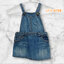 ชุดเอี้ยมยีนส์สีน้ำเงิน แบรนด์ Baby Gap ไซส์ 80 (มือ 2)