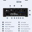 SMSL DP5SE DAP เครื่องเล่นเพลงเครือข่าย HiFi ชิป DAC/AMP ES9039Q2M รองรับ MQA ประกันศูนย์ไทย