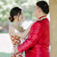 พร้อมเช่า ชุดแต่งงานไทยประยุกต์ สีแดง