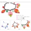 Aznavour สร้อยข้อมือเซลลูโลส (Cellulose) sweet candy (เส้นสีขาว)