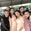พร้อมส่ง ชุดราตรียาว สีขาว แขนยาว แบบเรียบหรู แต่งลูกไม้เซาะดอก ปักลูกปัดมุก