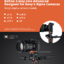 ขาตั้งกล้องพร้อมหัวแพน ขาตั้งกล้อง Manfrotto Befree 3-Way Live Advanced for Sony's Alpha Cameras MKBFRLA-3WUS ประกันศูนย์ 5 ปี