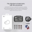 Fiio FA1 ของแท้ รับประกันศูนย์ไทย หูฟัง Pure Balanced ไดร์เวอร์ Knowles ED-33357 รูปทรง Custom ถอดสายได้ ขั้ว Mmcx