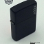ไฟแช็ค Zippo แท้ " Zippo Logo Black Matte Finish Lighter " #Zippo Code 218ZL แท้นำเข้า 100%