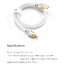 DD MFi05M2 สายดาต้าส่งข้อมูล Lightning to TypeC OTG แบบทางเดียว สำหรับเชื่อมต่อเครื่องเล่นเพลง ประกันศูนย์ไทย