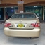 พรมรถยนต์เข้ารูป Lexus ES300 ไวนิลสีครีมขอบครีม
