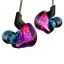 Kz Zst หูฟัง Hybrid 2drivers 1Dynamic 1BA ราคาประหยัดถอดสายได้รูปทรงหรู