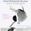 ขาย KZ ZS10 Pro หูฟัง Hybrid 5 ไดร์เวอร์ (4BA+1DD) รุ่นเพิ่มเบส ถอดสายได้