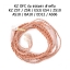 ขาย สายหูฟัง KZ OFC สำหรับหูฟัง KZ ZST/ES4/ZSR/ES3/ZS10/AS10/BA10