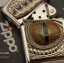 ไฟแช็ค Zippo เนตรมังกร สต๊อคเยอรมัน "Zippo Dragon Eye #2002539" แท้นำเข้า 100%